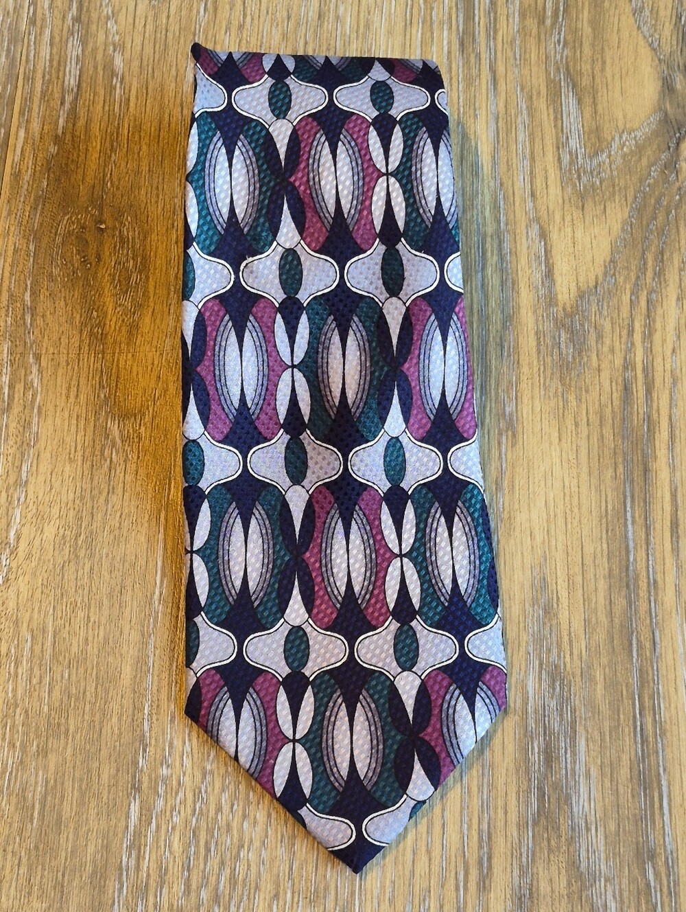 Monterey Bay Silk Tie